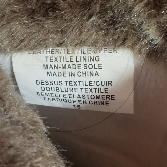 Pajar Alice Women Weatherproof Snow Boot Faux Fur Fabric Trim Lace Up 9/9.5 - Picture 4 of 14